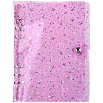 A5 A6 Stern Loseblattordner Notizbuch Inneres Cover Tagebuch Planer Büro B95C