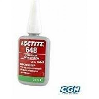 Loctite 648 Colle pour Roulement 24 ml