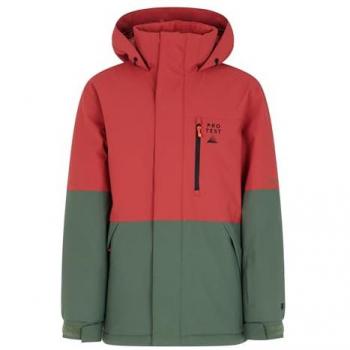 Prtsaver Jr. Giacca Rossa