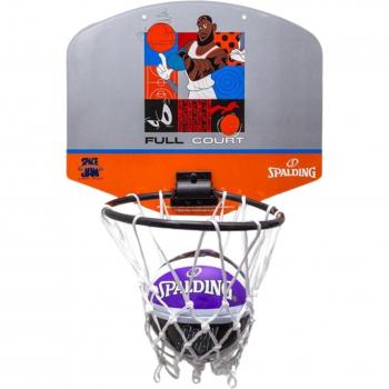 Panneau de Basket Spalding T3210 – Mini Space Jam – Gris‑Orange – 16 cm