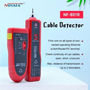 Tester de cables RJ11/RJ45 NF-801R