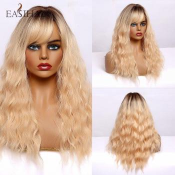 EASIHAIR Natural Wavy Synthetic Wig for Women