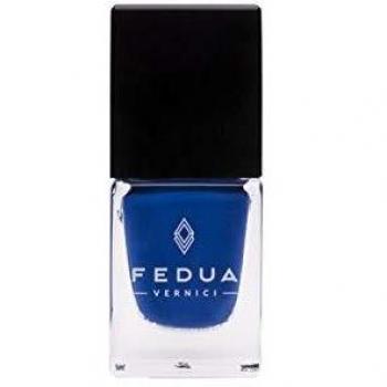 Smalto per unghie elettrico blu fedua con effetto gel