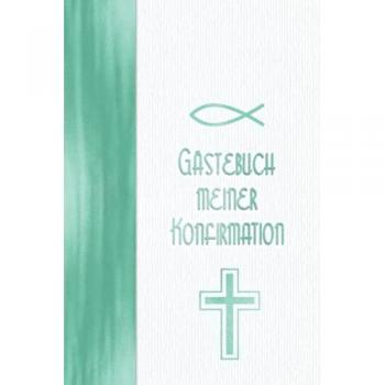 Gästebuch meiner Konfirmation: Vintage Türkis Mint I Geschenkidee und Dekoration zur Konfirmation für Mädchen I Sprüche, Wünsche, Geschenkeliste, Danksagung, Konfirmationsspruch