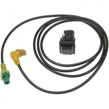 USB Audio Interface Cable for VW Golf MK5/MK6 & Eos