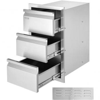Tiroir de Cuisine Multifonction VEVOR 49x37,5x66,5cm