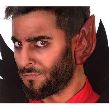 Orejas de Demonio Rojas