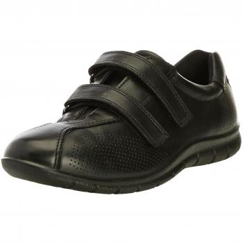 Ecco 210233 Sneaker da Donna, Nero Black Feather 01001, Taglia 41 EU