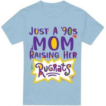 Vêtement « Rugrats » Tendance 90's – Bleu clair – Taille XL