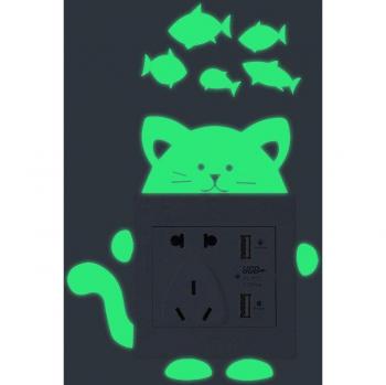 Sticker Verde Luz de Control