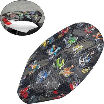 Breathable Scooter Seat Cushion Sleeve