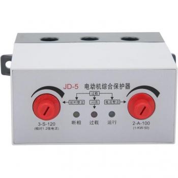 Protector de Motor con Relé JD‑5 (AC 380 V, 2–100 A) – Pérdida de fase