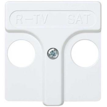 Tapa Toma TV Simon 27 BLANCO 27097-34