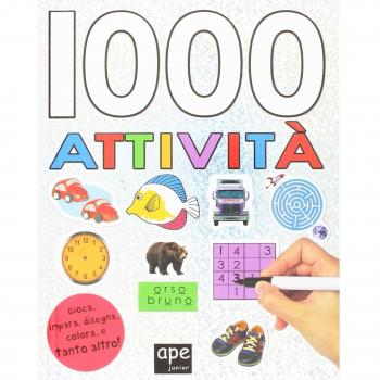 1000 attivitÃ . Con adesivi. Ediz. a colori