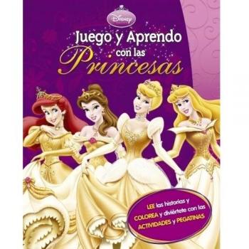 Juego y aprendo con las Princesas (Tapa blanda).