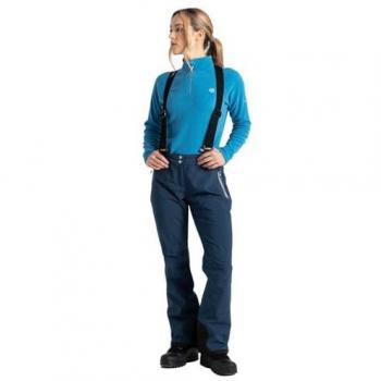 Dare2b Women's Effused II Water Repellent Ski Pants Moonlight Denim Size 20