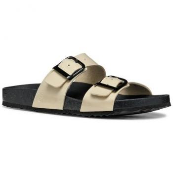 Sandali Geox D Brionia R Beige Piatto Donna EU 40
