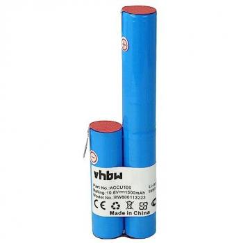 Vhbw kompatibler Akku für Gardena Accu 100 (1500 mAh)