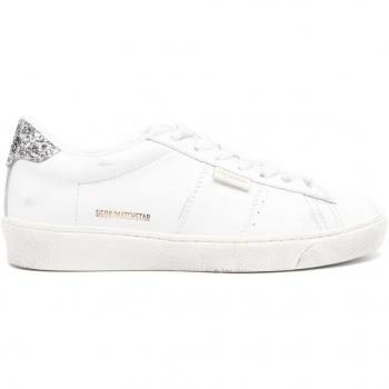 Glitzernde Sternen Sneaker von Golden Goose