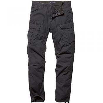 Vintage Industries Pantaloni Lester Grigio 30