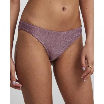 Pieces Braguita bikini rosa con lúrex