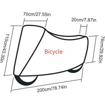 Rain-Resistant Motorcycle Tent