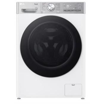 Lavado y Secado LG F4DR9513P2W: máquina frontal de 13kg y 7kg, 1400 rpm, estilo blanco