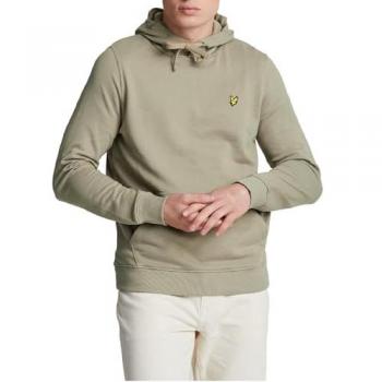 Lyle & Scott Sweatshirt Kapuze Grün XL