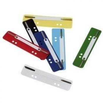 Heftstreifen 25er Pack grün DURABLE 34x150mm