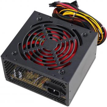 Max 400W Netzteil für PC, leiser Lüfter, ATX, 20+4 Pin, geeignet für Intel und AMD, Schwarz