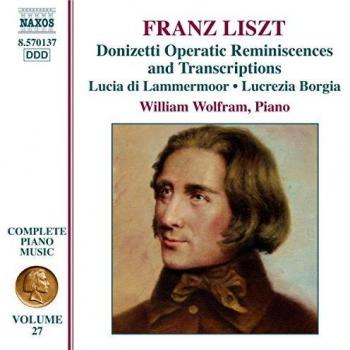 Donizetti Opern-Remineszenzen (Réminiscences d'opéra)