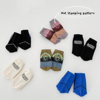 6 Pairs Kids Spring Summer Cotton Socks