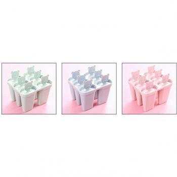 Set de Moldes de Helado en Células de Plástico