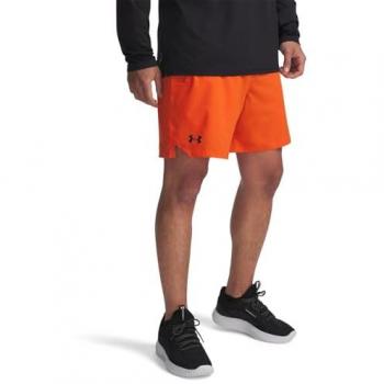 Under Armour Vanish Tissu 6 Shorts Hommes Orange – M