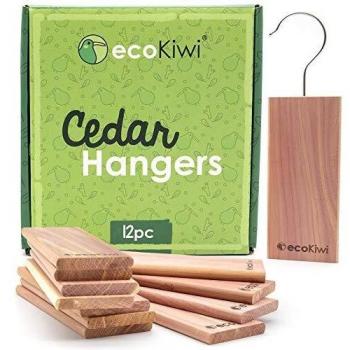 EcoKiwi Cedar Hangers Moth Repellent