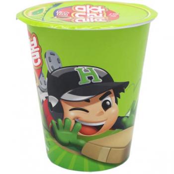 Haitai Homerun Ball Becher mit Schokolade – 51 g