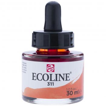 Royal Talens 30 ml Cinnabar Liquid Watercolor Ink – Premium Quality