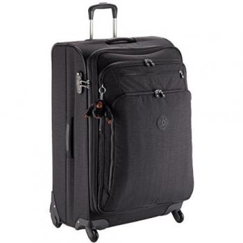 Kipling YOURI SPIN 78 Bagage cabine, 78 cm, 99 litres, Noir