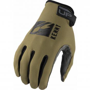 Khaki Langehandschuhe Kenny Up