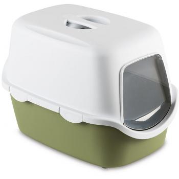 Cathy Cat White Litter Pan 40 cm