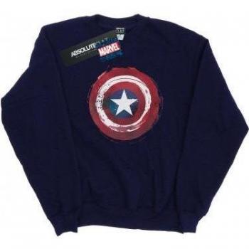 Lady Cap Shield Sweatshirt