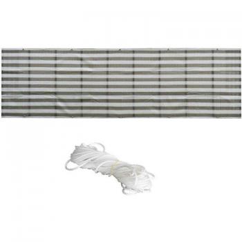 Muro de Privacidad Valla Comercial con Ventilación