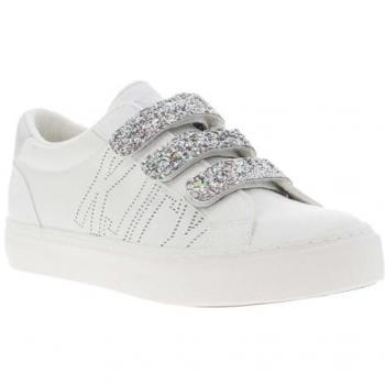 Baskets à Scratch Kaporal Tippy Argent