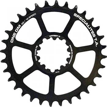 TA Kettenblatt One DM SRAM 10/11V Schwarz