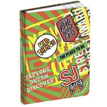 Diario Seven SJ Gang Boy A5 10M. Quadretti DATATO 2020-21 + PENNA COLORATA (3-Yeah)