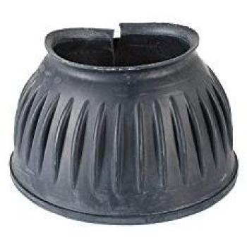 **Velcro Botas Caballo Negra Alcance Medio