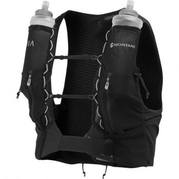 Montane Chaleco Hidratación Gecko VP 5+ para Running, Color Negro