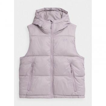 Chaqueta de Punto 4F Rosa Lavanda