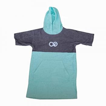 MentaGris Poncho Toalla Surf para Niños
