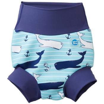 Splash About Happy Nappy, Vintage Moby, 6-12 Months